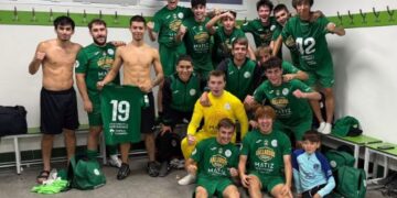 El CD Marchamalo Promesas se estrena en La Solana con un 3-0