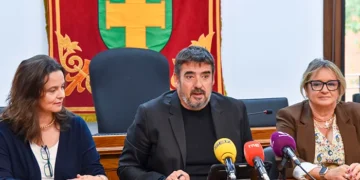 Marchamalo, nodo estratégico de transporte eléctrico y centro industrial del Corredor del Henares