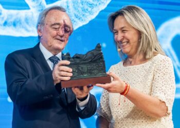 Mariano Barbacid recibe el Premio Valores Humanos y Culturales de la Fundación Siglo Futuro en Guadalajara
