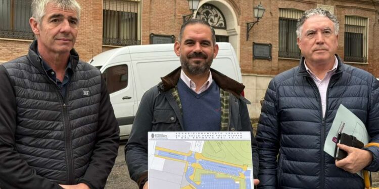 Mejoras en la Calle María Pacheco y el Entorno del Asilo de Guadalajara: Proyecto de Accesibilidad y Seguridad con Inversión de 452.000 Euros