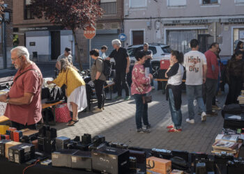 Cabanillas del Campo celebra un sábado cultural con el II Festival Akelarte y el Mercadillo Fotográfico Sostenible