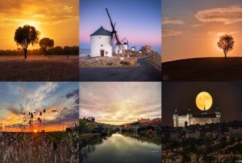 Diez fotografías de Castilla-La Mancha, finalistas en el certamen nacional de Instagram “Mi Rincón Favorito” 2025