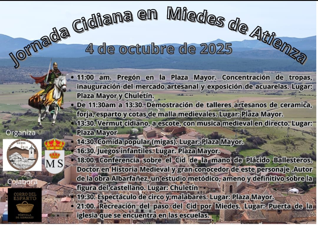 Jornada Cidiana 2025 – Miedes de Atienza
