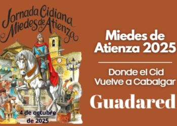Miedes de Atienza te invita a su Jornada Cidiana 2025: un viaje a la época del Cid Campeador