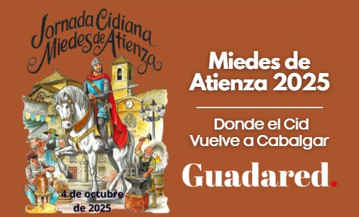 Miedes de Atienza te invita a su Jornada Cidiana 2025: un viaje a la época del Cid Campeador