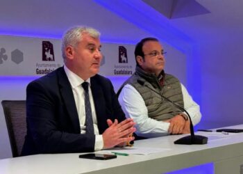 PP y VOX defienden su gestión en el Ayuntamiento de Guadalajara: “La ciudad vive una transformación sin precedentes”