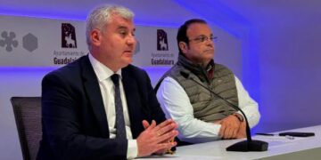 PP y VOX defienden su gestión en el Ayuntamiento de Guadalajara: “La ciudad vive una transformación sin precedentes”