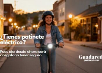Seguro obligatorio para patinetes eléctricos en España: todo lo que debes saber