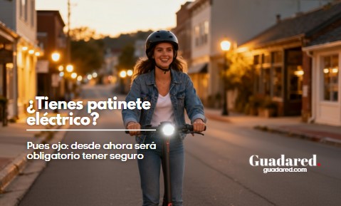 Seguro obligatorio para patinetes eléctricos en España: todo lo que debes saber