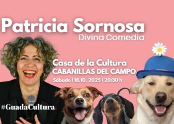 Patricia Sornosa en Cabanillas 2025: Monólogo feminista «Divina Comedia»