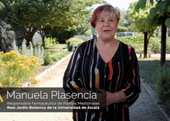 Plantas medicinales en el Real Jardín Botánico de la UAH: libro y podcast revelan sus propiedades