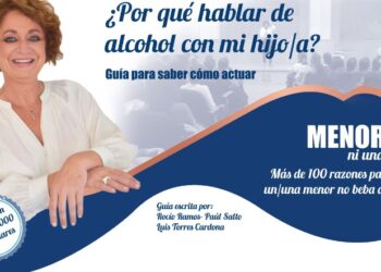 Rocío Ramos-Paúl, 'Supernanny', guía a familias para prevenir el consumo de alcohol en menores en Guadalajara