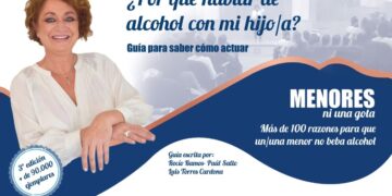 Rocío Ramos-Paúl, 'Supernanny', guía a familias para prevenir el consumo de alcohol en menores en Guadalajara