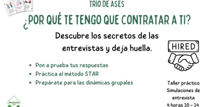 Talleres gratuitos UAH: Cómo preparar tu CV y entrevistas de trabajo