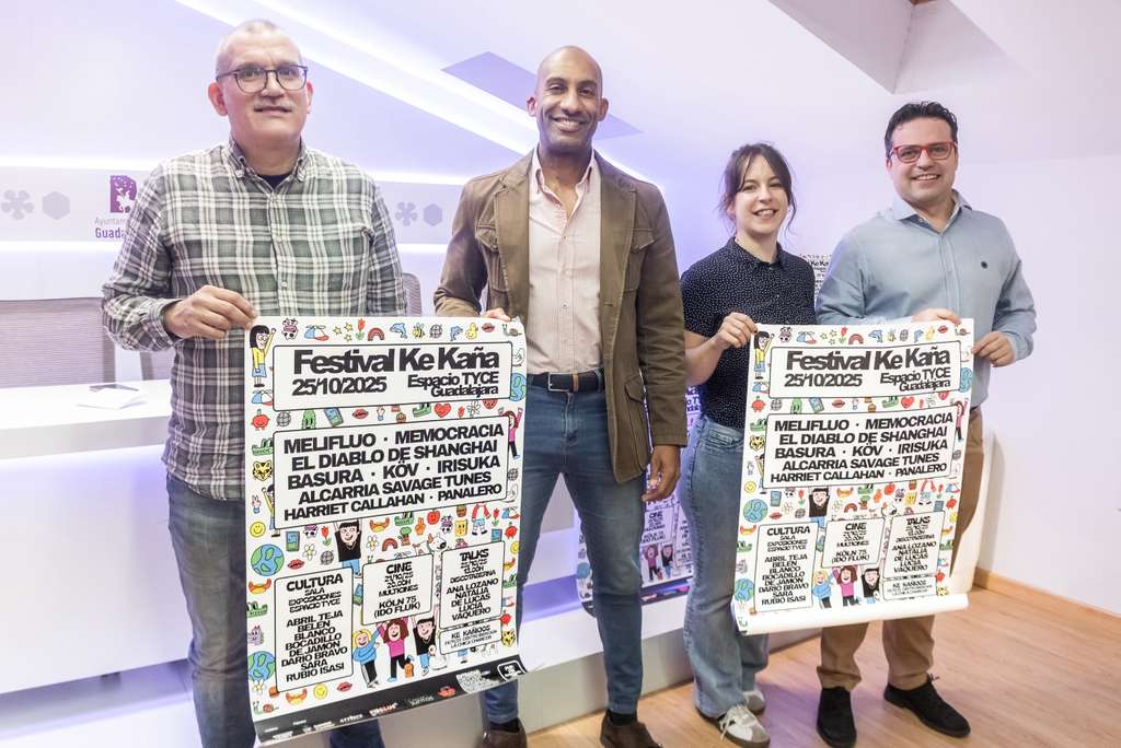 Festival Ke Kaña 2025 en Guadalajara: Música indie, arte y cultura alternativa