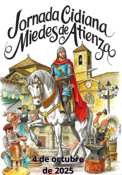 Programa Jornada Cidiana 2025 – Miedes de Atienza