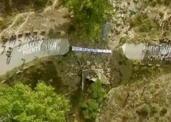 Vecinos de Villares y Zarzuela de Jadraque siguen aislados mientras Diputación y Junta anuncian la reconstrucción del puente