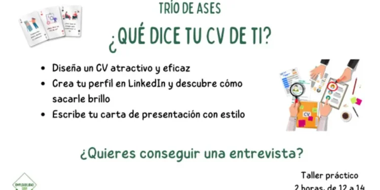 Talleres gratuitos UAH: Cómo preparar tu CV y entrevistas de trabajo