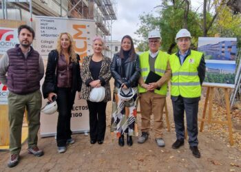 Residencia Los Olmos en Guadalajara: Patrimonio histórico y bienestar social