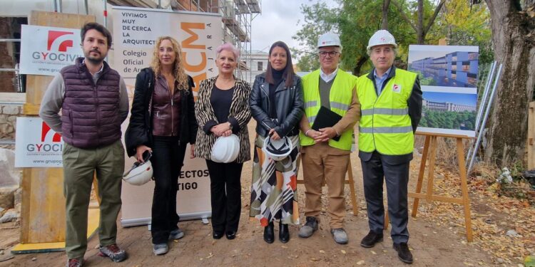 Residencia Los Olmos en Guadalajara: Patrimonio histórico y bienestar social