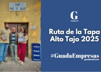 Ruta de la Tapa Alto Tajo 2025: Pico el Alar y Bar Peralveche ganan las mejores tapas de la comarca