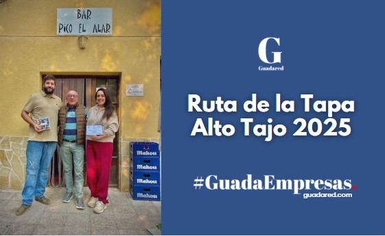 Ruta de la Tapa Alto Tajo 2025: Pico el Alar y Bar Peralveche ganan las mejores tapas de la comarca