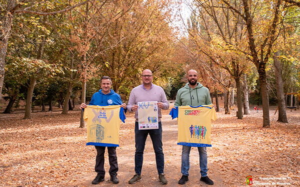 Todo listo en Yunquera de Henares para la XV Carrera Popular “Ruta de las Ermitas” 2025