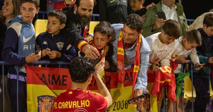 España Sub-21 vence a Noruega 4-1 en Guadalajara | Amistoso en el Pedro Escartín y goles de Simo, Gonzalo, Ortiz y Carvalho