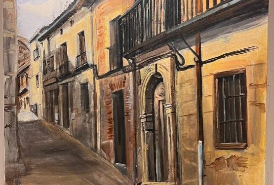 Fernando Dávila expone su arte en Pizzería Pizca de Guadalajara