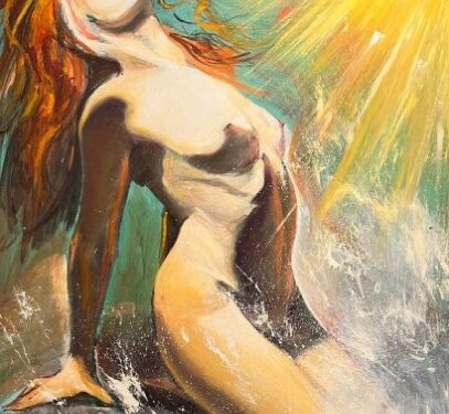 Fernando Dávila expone su arte en Pizzería Pizca de Guadalajara