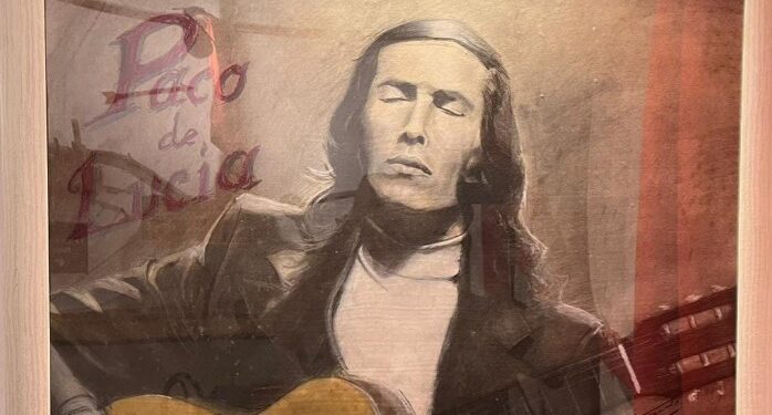 Fernando Dávila expone su arte en la Pizzería Pizca de Guadalajara