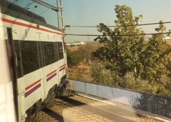 Descarrilamiento en Cercanías C-2 | Alteraciones en San Fernando de Henares hoy miércoles