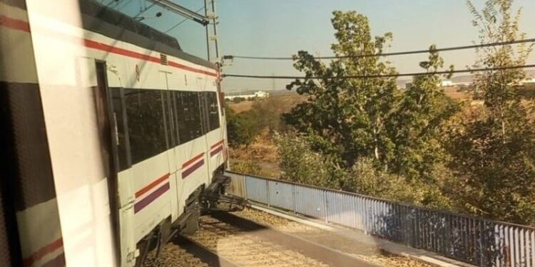 Descarrilamiento en Cercanías C-2 | Alteraciones en San Fernando de Henares hoy miércoles