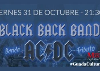 Black Back Band en Guadalajara: Tributo a AC/DC en Sala Monkey Man 2025