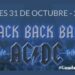 Black Back Band en Guadalajara: Tributo a AC/DC en Sala Monkey Man 2025