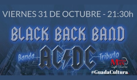 Black Back Band en Guadalajara: Tributo a AC/DC en Sala Monkey Man 2025