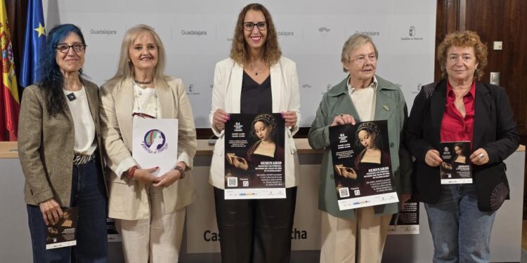 Cultura, igualdad y memoria: Guadalajara celebra un seminario sobre mujeres del Renacimiento y el Siglo de Oro