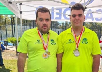 Sergio Sánchez y José Ángel Sánchez ganan el II Campeonato Regional de Pádel Adaptado en Guadalajara