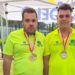 Sergio Sánchez y José Ángel Sánchez ganan el II Campeonato Regional de Pádel Adaptado en Guadalajara