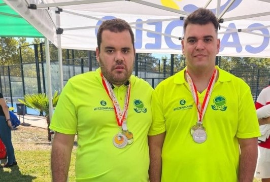 Sergio Sánchez y José Ángel Sánchez ganan el II Campeonato Regional de Pádel Adaptado en Guadalajara