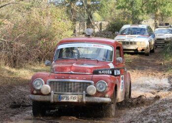 Los coches clásicos conquistan Guadalajara con la llegada del Spain Classic Raid 2025