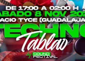 TECHNO TABLAO by Sound Festival: Flamenco y Electrónica en Guadalajara – 8 de Noviembre 2025