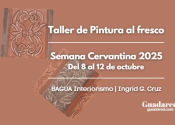 Talleres de pintura al fresco en la Semana Cervantina de Alcalá de Henares: arte, historia y creatividad con Bagua Interiorismo