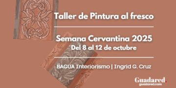 Talleres de pintura al fresco en la Semana Cervantina de Alcalá de Henares: arte, historia y creatividad con Bagua Interiorismo