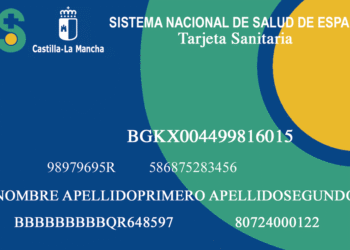 El SESCAM alerta sobre una estafa con falsos mensajes de renovación de la Tarjeta Sanitaria Individual