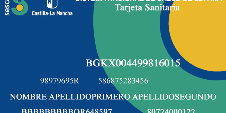 El SESCAM alerta sobre una estafa con falsos mensajes de renovación de la Tarjeta Sanitaria Individual