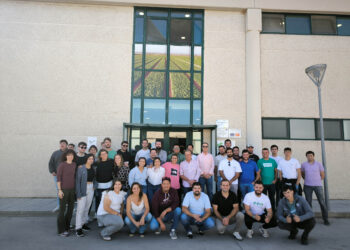 Jóvenes agricultores visitan Grupo AN en Navarra para conocer la transformación de hortalizas