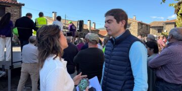 VOX reclama apoyo al mundo rural y prevención de incendios en el XVIII Día de la Sierra en Guadalajara