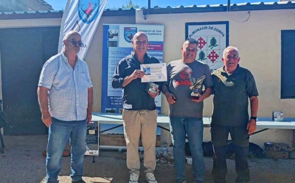 Vecinos de Sacedón ganan la III Copa Diputación de Guadalajara de Tiro Deportivo