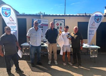 Vecinos de Sacedón ganan la III Copa Diputación de Guadalajara de Tiro Deportivo